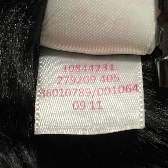 NWT Victorias Secret Love Pink Hoodie Faux Fur Lined Y2K Sequin Bling 2011 XS - Picture 14 of 14